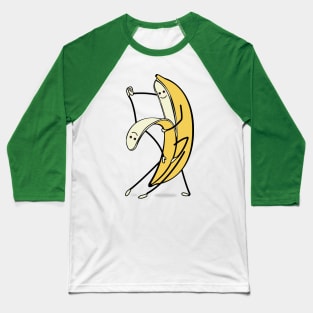 Banana dance couple Baseball T-Shirt